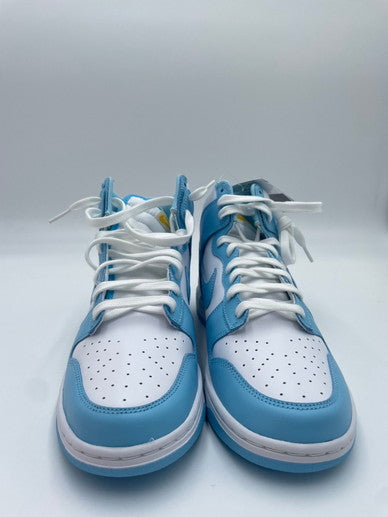 【中古美品】【メンズ】 NIKE ナイキ DUNK HI RETRO DD1399-401 スニーカー 160-240914-NK-1-yok カラー：BLUE CHILL/BLUE CHILL-WHITE 万代Net店