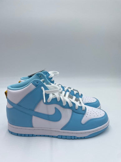 【中古美品】【メンズ】 NIKE ナイキ DUNK HI RETRO DD1399-401 スニーカー 160-240914-NK-1-yok カラー：BLUE CHILL/BLUE CHILL-WHITE 万代Net店