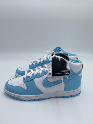 【中古美品】【メンズ】 NIKE ナイキ DUNK HI RETRO DD1399-401 スニーカー 160-240914-NK-1-yok カラー：BLUE CHILL/BLUE CHILL-WHITE 万代Net店