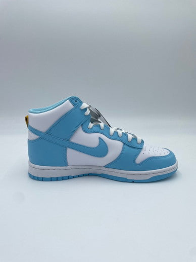 【中古美品】【メンズ】 NIKE ナイキ DUNK HI RETRO DD1399-401 スニーカー 160-240914-NK-1-yok カラー：BLUE CHILL/BLUE CHILL-WHITE 万代Net店