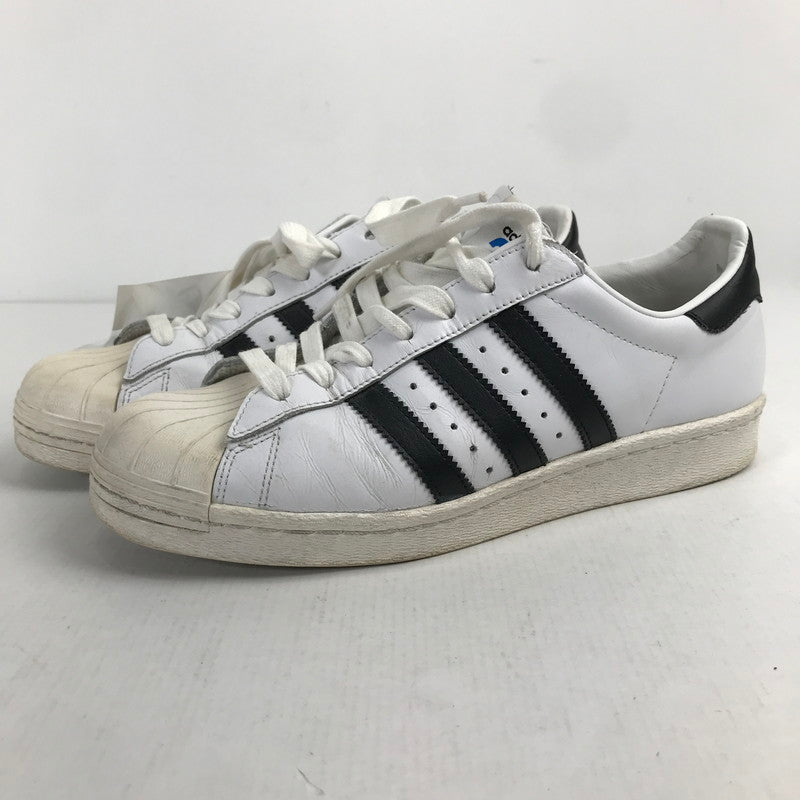 【中古品】【メンズ】 ADIDAS アディダス M21511 SS 80s NIGO スニーカー 靴 ホワイト メンズ 26.5cm 着用感あり 161-260423-io-10-fuzh 万代Net店