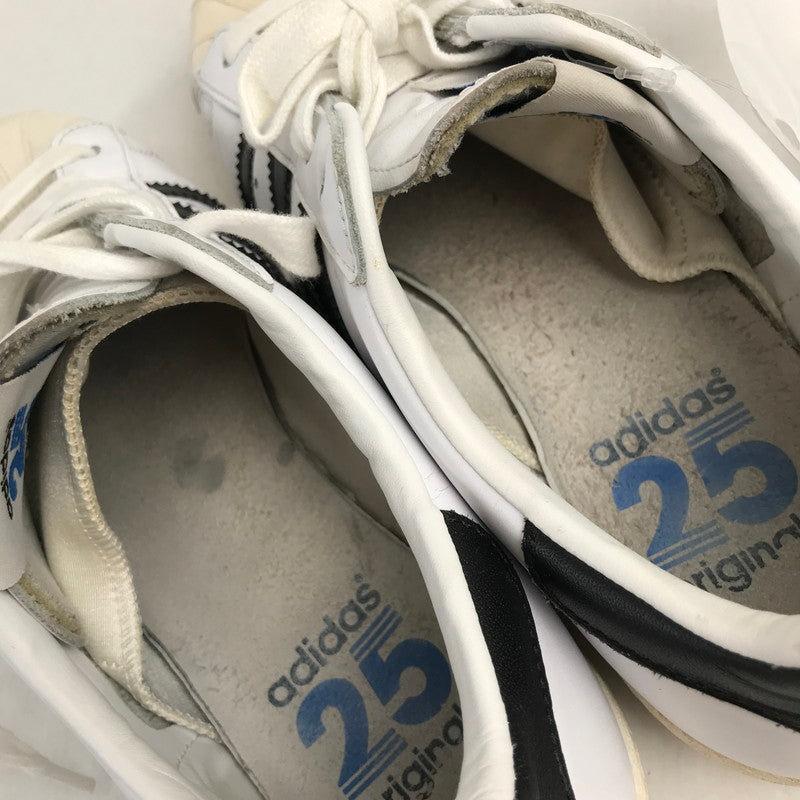 【中古品】【メンズ】 ADIDAS アディダス M21511 SS 80s NIGO スニーカー 靴 ホワイト メンズ 26.5cm 着用感あり 161-260423-io-10-fuzh 万代Net店