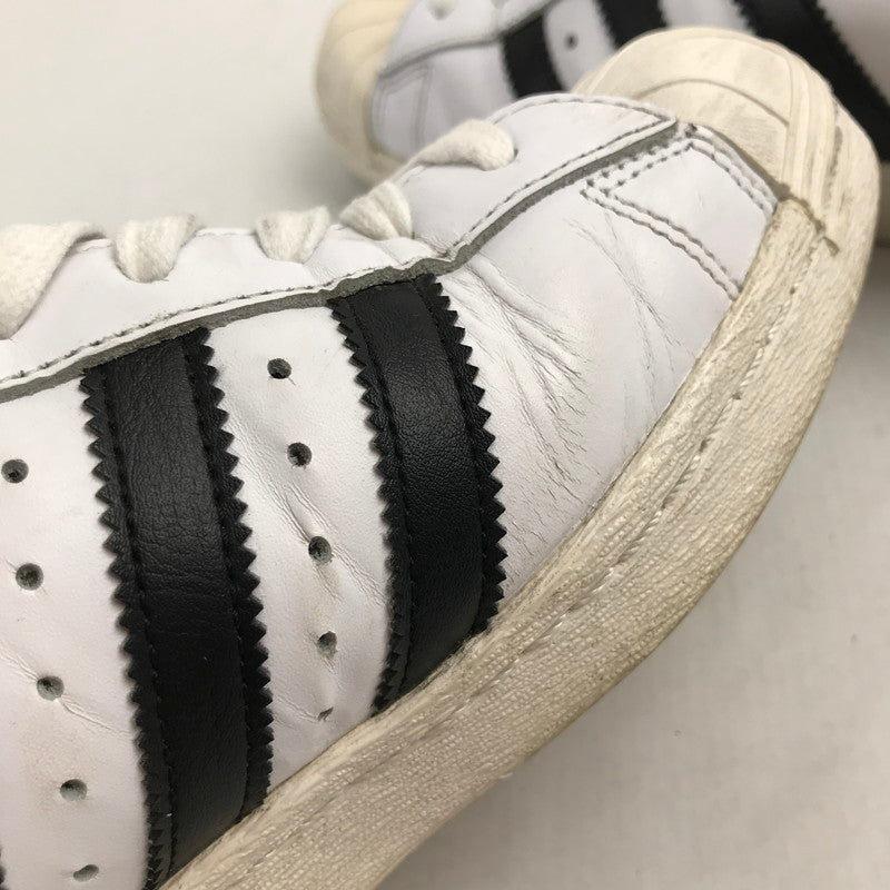 【中古品】【メンズ】 ADIDAS アディダス M21511 SS 80s NIGO スニーカー 靴 ホワイト メンズ 26.5cm 着用感あり 161-260423-io-10-fuzh 万代Net店