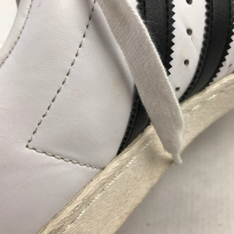 【中古品】【メンズ】 ADIDAS アディダス M21511 SS 80s NIGO スニーカー 靴 ホワイト メンズ 26.5cm 着用感あり 161-260423-io-10-fuzh 万代Net店