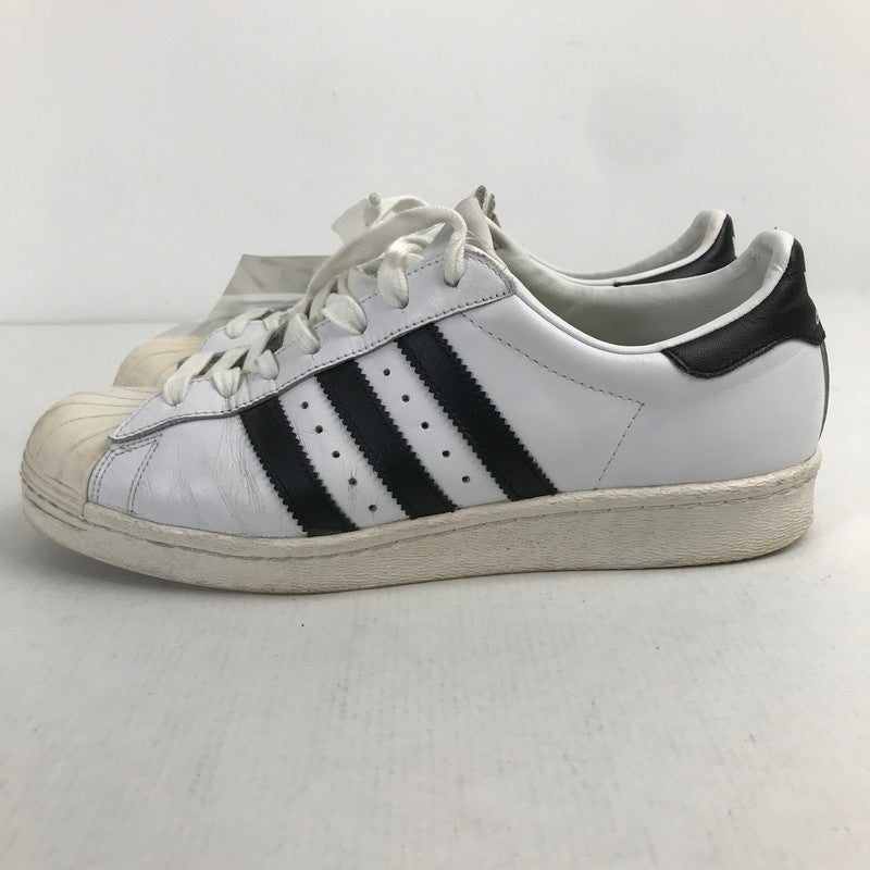 【中古品】【メンズ】 ADIDAS アディダス M21511 SS 80s NIGO スニーカー 靴 ホワイト メンズ 26.5cm 着用感あり 161-260423-io-10-fuzh 万代Net店