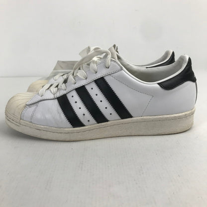 【中古品】【メンズ】 ADIDAS アディダス M21511 SS 80s NIGO スニーカー 靴 ホワイト メンズ 26.5cm 着用感あり 161-260423-io-10-fuzh 万代Net店