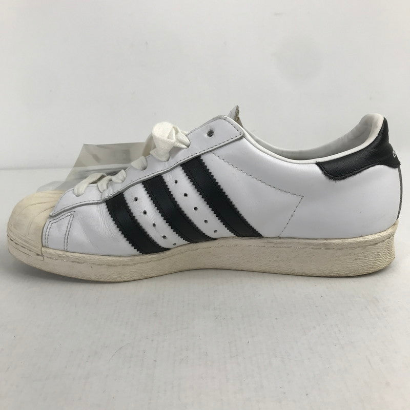 【中古品】【メンズ】 ADIDAS アディダス M21511 SS 80s NIGO スニーカー 靴 ホワイト メンズ 26.5cm 着用感あり 161-260423-io-10-fuzh 万代Net店