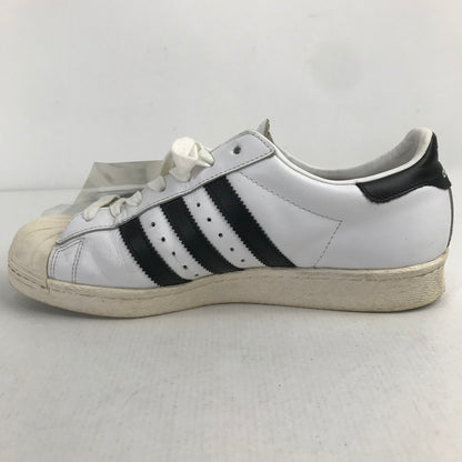 【中古品】【メンズ】 ADIDAS アディダス M21511 SS 80s NIGO スニーカー 靴 ホワイト メンズ 26.5cm 着用感あり 161-260423-io-10-fuzh 万代Net店