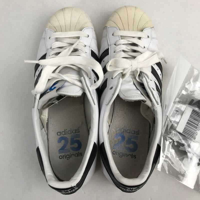 【中古品】【メンズ】 ADIDAS アディダス M21511 SS 80s NIGO スニーカー 靴 ホワイト メンズ 26.5cm 着用感あり 161-260423-io-10-fuzh 万代Net店