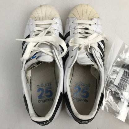 【中古品】【メンズ】 ADIDAS アディダス M21511 SS 80s NIGO スニーカー 靴 ホワイト メンズ 26.5cm 着用感あり 161-260423-io-10-fuzh 万代Net店