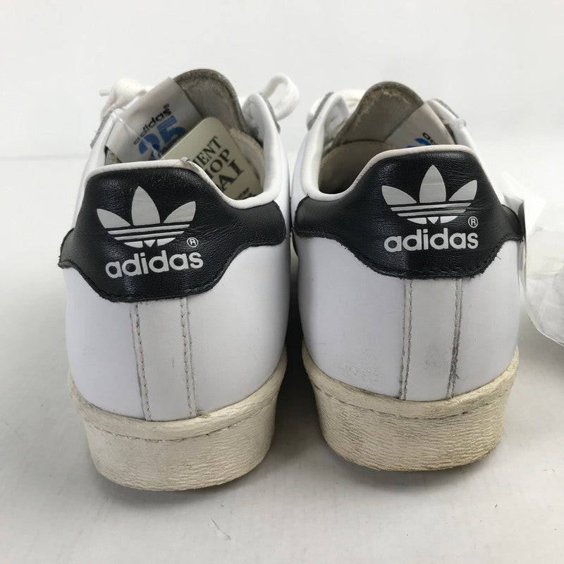 【中古品】【メンズ】 ADIDAS アディダス M21511 SS 80s NIGO スニーカー 靴 ホワイト メンズ 26.5cm 着用感あり 161-260423-io-10-fuzh 万代Net店