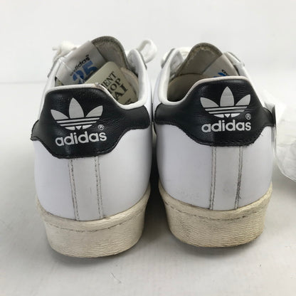 【中古品】【メンズ】 ADIDAS アディダス M21511 SS 80s NIGO スニーカー 靴 ホワイト メンズ 26.5cm 着用感あり 161-260423-io-10-fuzh 万代Net店