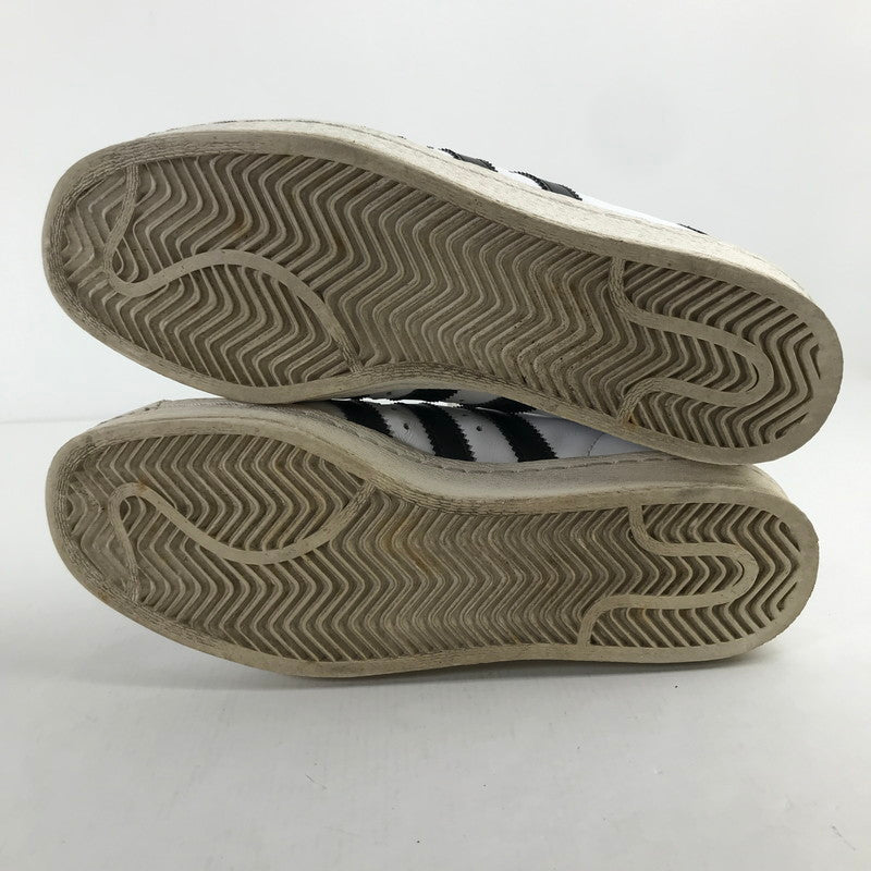 【中古品】【メンズ】 ADIDAS アディダス M21511 SS 80s NIGO スニーカー 靴 ホワイト メンズ 26.5cm 着用感あり 161-260423-io-10-fuzh 万代Net店