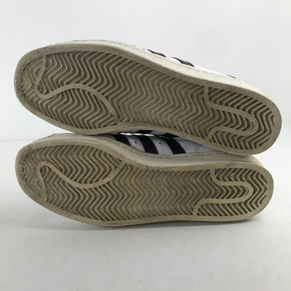 【中古品】【メンズ】 ADIDAS アディダス M21511 SS 80s NIGO スニーカー 靴 ホワイト メンズ 26.5cm 着用感あり 161-260423-io-10-fuzh 万代Net店