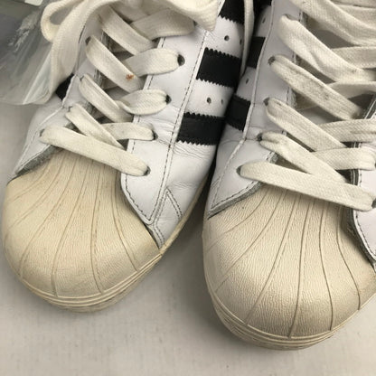 【中古品】【メンズ】 ADIDAS アディダス M21511 SS 80s NIGO スニーカー 靴 ホワイト メンズ 26.5cm 着用感あり 161-260423-io-10-fuzh 万代Net店