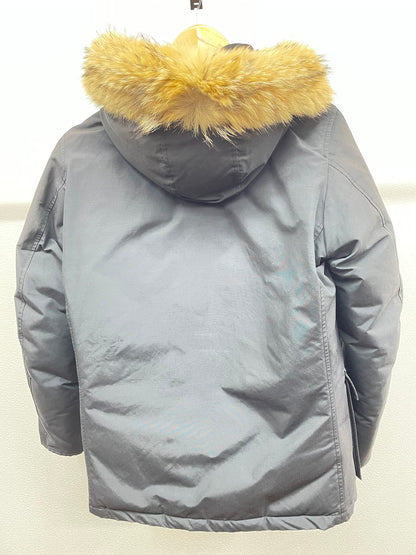 【中古品】【メンズ】 WOOLRICH ウールリッチ アークティックパーカー ダウンジャケット 169-250310-MI-06-yok サイズ：M カラー：ブラック系 万代Net店