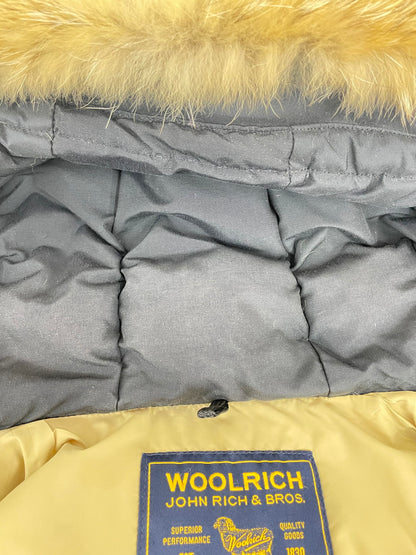 【中古品】【メンズ】 WOOLRICH ウールリッチ アークティックパーカー ダウンジャケット 169-250310-MI-06-yok サイズ：M カラー：ブラック系 万代Net店