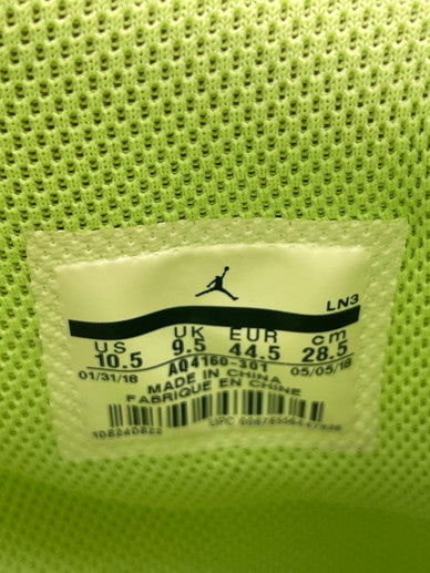 【中古品】【メンズ】  AIR JORDAN LEGACY 312 NRG エアジョーダンレガシー AQ4160-301 スニーカー 160-240930-NK-7-yok カラー：GHOST GREEN/WHITE CEMENT GREY 万代Net店