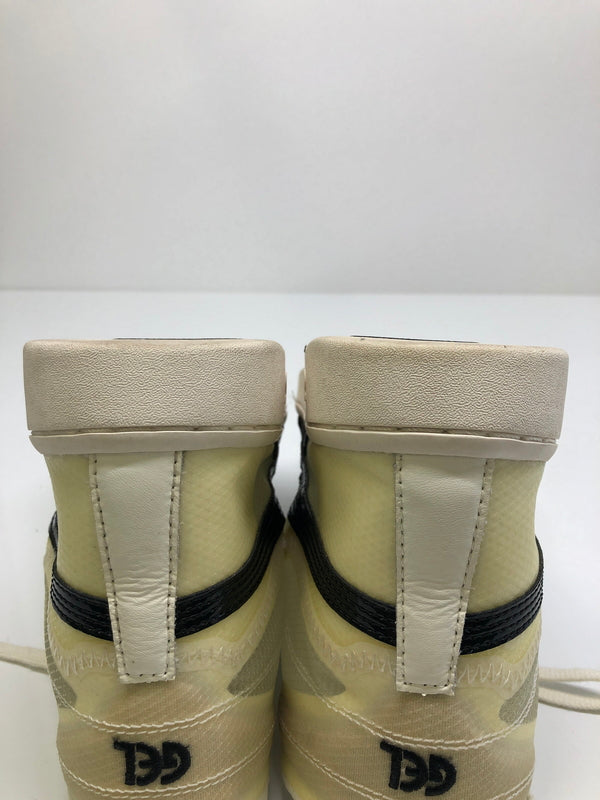 【中古品】【メンズ】 ASICS アシックス 1191A342-100 GEL-PTG MT 靴 シューズ ハイカット スニーカー 162-260910-YS-10-hon サイズ：27 カラー：CREAM/BLACK 万代Net店
