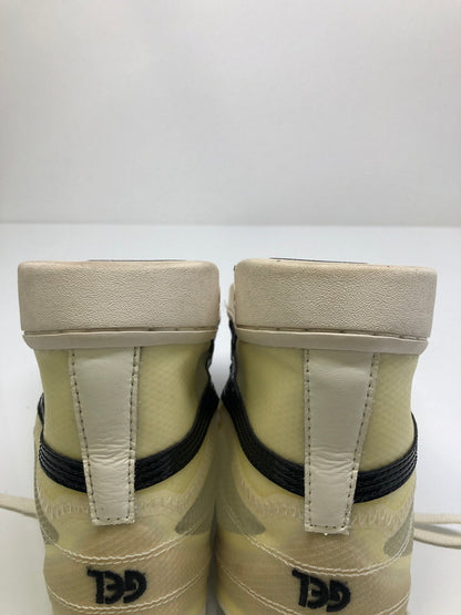 【中古品】【メンズ】 ASICS アシックス 1191A342-100 GEL-PTG MT 靴 シューズ ハイカット スニーカー 162-260910-YS-10-hon サイズ：27 カラー：CREAM/BLACK 万代Net店