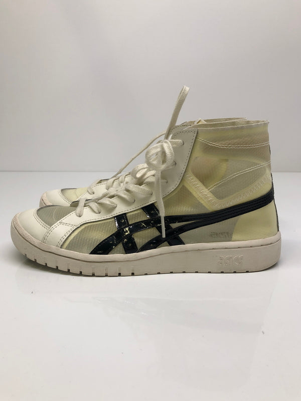 【中古品】【メンズ】 ASICS アシックス 1191A342-100 GEL-PTG MT 靴 シューズ ハイカット スニーカー 162-260910-YS-10-hon サイズ：27 カラー：CREAM/BLACK 万代Net店