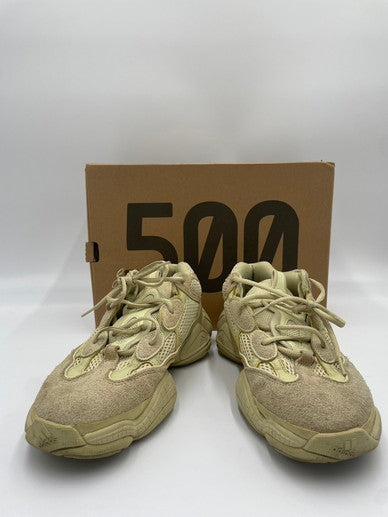 【中古品】【メンズ】 adidas アディダス YEEZY 500 DB2966 スニーカー 161-240930-NK-5-yok カラー：SUPER　MOON　YELOW 万代Net店