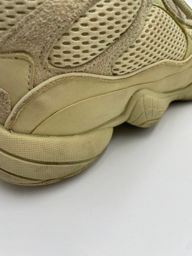 【中古品】【メンズ】 adidas アディダス YEEZY 500 DB2966 スニーカー 161-240930-NK-5-yok カラー：SUPER　MOON　YELOW 万代Net店