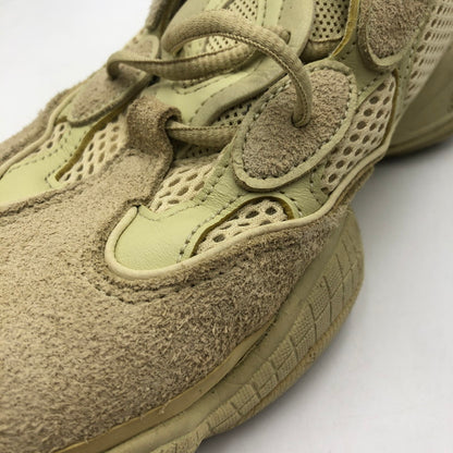 【現状渡し品】【メンズ】 adidas アディダス YEEZY DESERT RAT 500 DB2966 イージーデザート ラット500 スニーカー 靴 161-251217-ks-11-tei カラー：SUPER MOON YELLOW 万代Net店