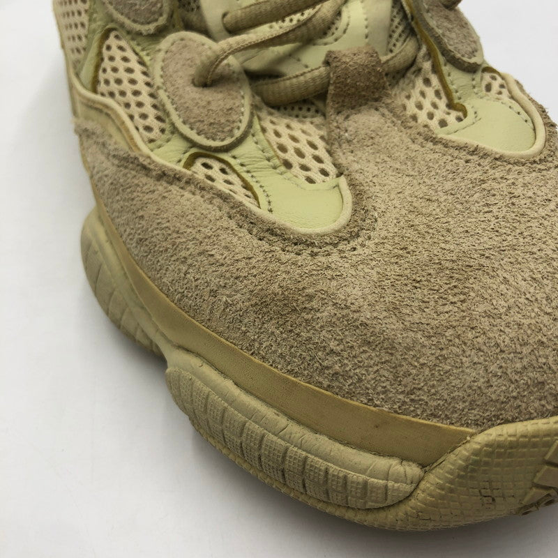 【現状渡し品】【メンズ】 adidas アディダス YEEZY DESERT RAT 500 DB2966 イージーデザート ラット500 スニーカー 靴 161-251217-ks-11-tei カラー：SUPER MOON YELLOW 万代Net店