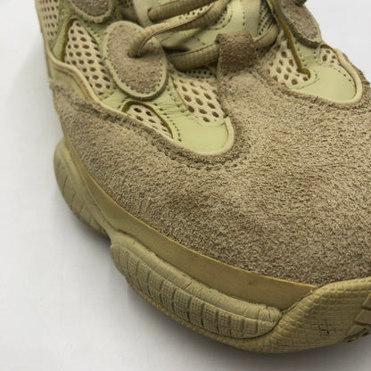 【現状渡し品】【メンズ】 adidas アディダス YEEZY DESERT RAT 500 DB2966 イージーデザート ラット500 スニーカー 靴 161-251217-ks-11-tei カラー：SUPER MOON YELLOW 万代Net店