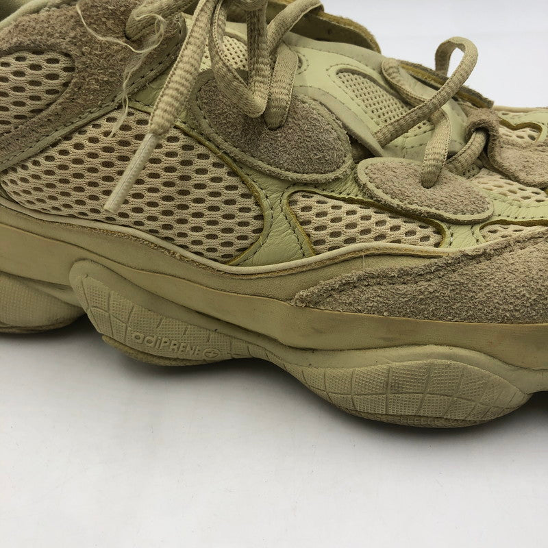 【現状渡し品】【メンズ】 adidas アディダス YEEZY DESERT RAT 500 DB2966 イージーデザート ラット500 スニーカー 靴 161-251217-ks-11-tei カラー：SUPER MOON YELLOW 万代Net店