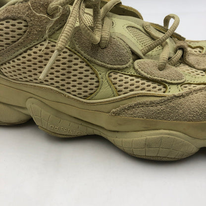 【現状渡し品】【メンズ】 adidas アディダス YEEZY DESERT RAT 500 DB2966 イージーデザート ラット500 スニーカー 靴 161-251217-ks-11-tei カラー：SUPER MOON YELLOW 万代Net店