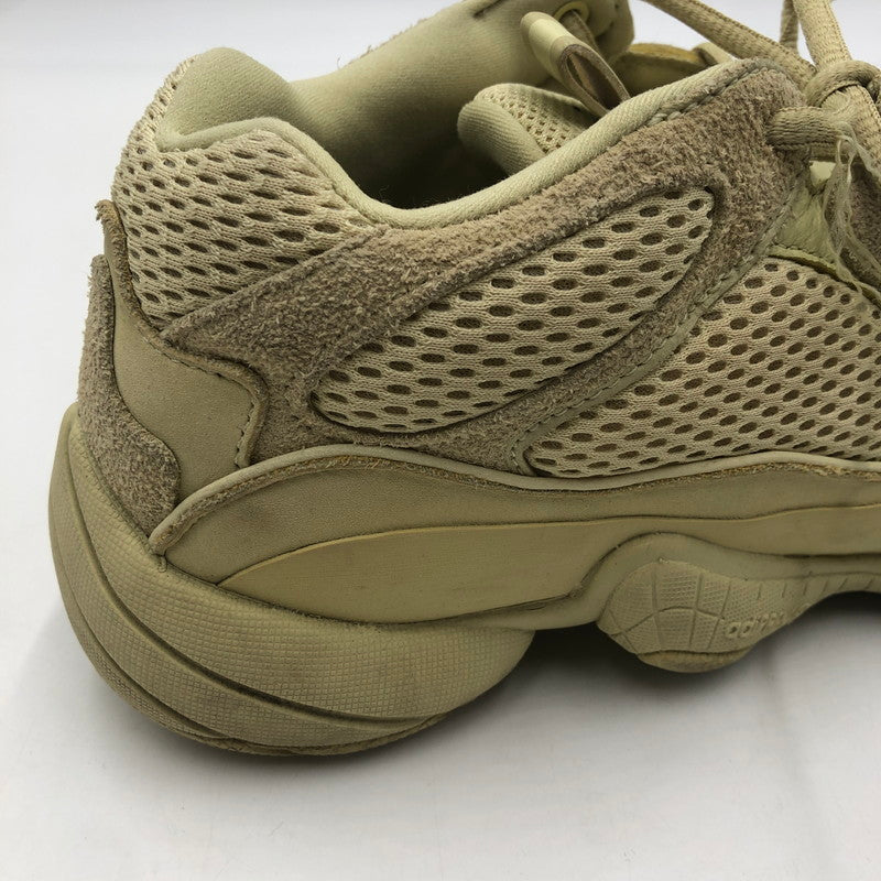 【現状渡し品】【メンズ】 adidas アディダス YEEZY DESERT RAT 500 DB2966 イージーデザート ラット500 スニーカー 靴 161-251217-ks-11-tei カラー：SUPER MOON YELLOW 万代Net店