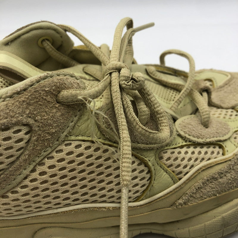 【現状渡し品】【メンズ】 adidas アディダス YEEZY DESERT RAT 500 DB2966 イージーデザート ラット500 スニーカー 靴 161-251217-ks-11-tei カラー：SUPER MOON YELLOW 万代Net店