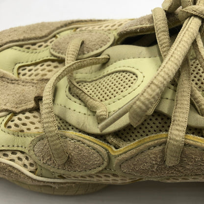 【現状渡し品】【メンズ】 adidas アディダス YEEZY DESERT RAT 500 DB2966 イージーデザート ラット500 スニーカー 靴 161-251217-ks-11-tei カラー：SUPER MOON YELLOW 万代Net店
