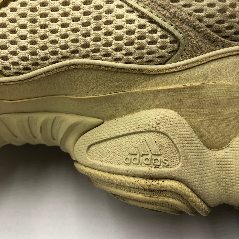 【現状渡し品】【メンズ】 adidas アディダス YEEZY DESERT RAT 500 DB2966 イージーデザート ラット500 スニーカー 靴 161-251217-ks-11-tei カラー：SUPER MOON YELLOW 万代Net店