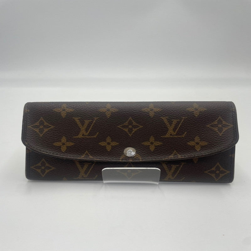 【中古品】【メンズ/レディース】 LOUIS VUITTON ルイ・ヴィトン ポルトフォイユ・サラ・モノグラム　長財布　 179-241110-FY-3-yok カラー：ブラウン系 万代Net店