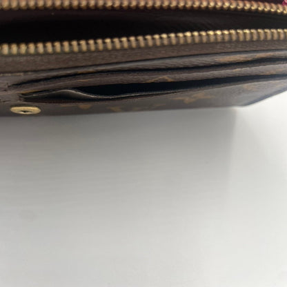 【中古品】【メンズ/レディース】 LOUIS VUITTON ルイ・ヴィトン ポルトフォイユ・サラ・モノグラム　長財布　 179-241110-FY-3-yok カラー：ブラウン系 万代Net店