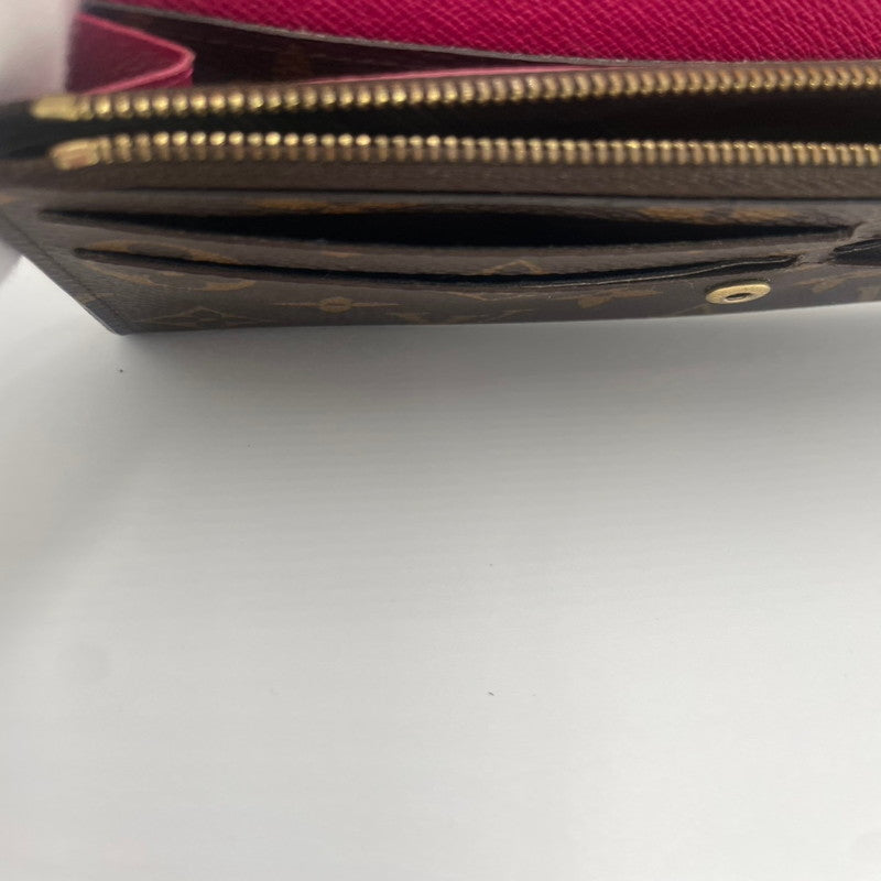 【中古品】【メンズ/レディース】 LOUIS VUITTON ルイ・ヴィトン ポルトフォイユ・サラ・モノグラム　長財布　 179-241110-FY-3-yok カラー：ブラウン系 万代Net店