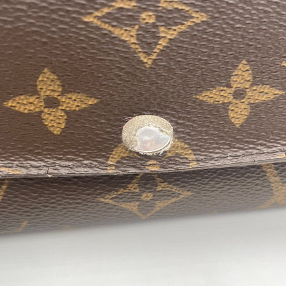 【中古品】【メンズ/レディース】 LOUIS VUITTON ルイ・ヴィトン ポルトフォイユ・サラ・モノグラム　長財布　 179-241110-FY-3-yok カラー：ブラウン系 万代Net店