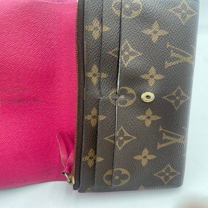 【中古品】【メンズ/レディース】 LOUIS VUITTON ルイ・ヴィトン ポルトフォイユ・サラ・モノグラム　長財布　 179-241110-FY-3-yok カラー：ブラウン系 万代Net店