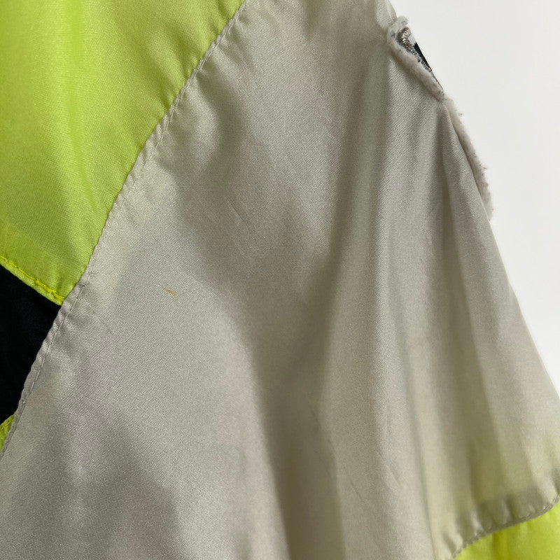 【中古品】【メンズ】 NIKE ナイキ ナイロンジャケット 上着 アウター YELLOW-BLACK SIZE:M ※使用感・シミ汚れあり 148-260919-io-30-fuzh カラー：イエローブラック 万代Net店