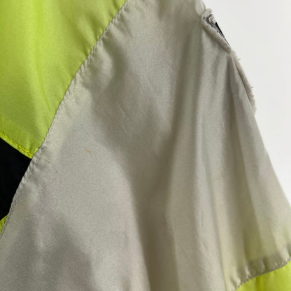 【中古品】【メンズ】 NIKE ナイキ ナイロンジャケット 上着 アウター YELLOW-BLACK SIZE:M ※使用感・シミ汚れあり 148-260919-io-30-fuzh カラー：イエローブラック 万代Net店