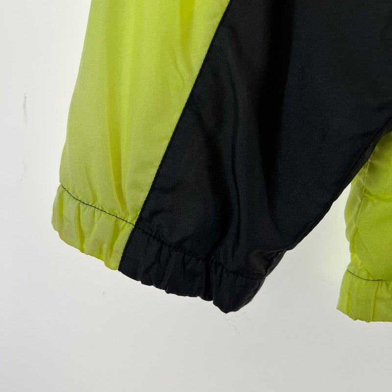 【中古品】【メンズ】 NIKE ナイキ ナイロンジャケット 上着 アウター YELLOW-BLACK SIZE:M ※使用感・シミ汚れあり 148-260919-io-30-fuzh カラー：イエローブラック 万代Net店