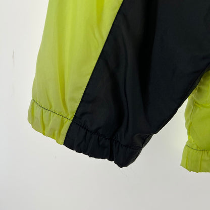 【中古品】【メンズ】 NIKE ナイキ ナイロンジャケット 上着 アウター YELLOW-BLACK SIZE:M ※使用感・シミ汚れあり 148-260919-io-30-fuzh カラー：イエローブラック 万代Net店