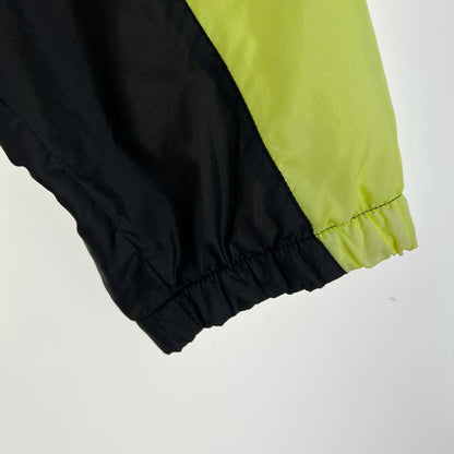【中古品】【メンズ】 NIKE ナイキ ナイロンジャケット 上着 アウター YELLOW-BLACK SIZE:M ※使用感・シミ汚れあり 148-260919-io-30-fuzh カラー：イエローブラック 万代Net店