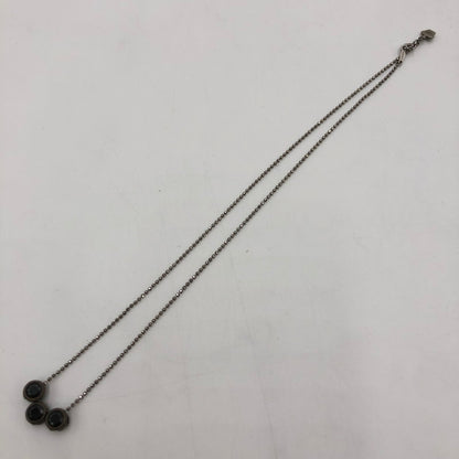 【中古品】【メンズ】 Justin Davis ジャスティンデイビス SECRET SKULL NECKLACE SNJ540B シークレット スカル ネックレス アクセサリー ペンダント 192-250522-kk-02-tei カラー：シルバー 万代Net店
