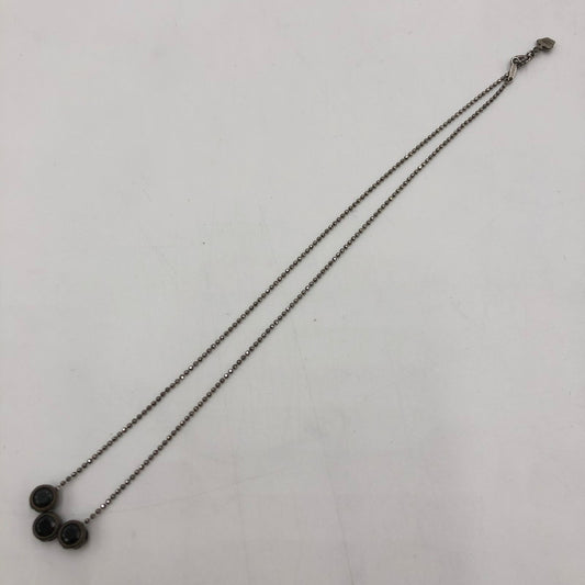 【中古品】【メンズ】 Justin Davis ジャスティンデイビス SECRET SKULL NECKLACE SNJ540B シークレット スカル ネックレス アクセサリー ペンダント 192-250522-kk-02-tei カラー：シルバー 万代Net店