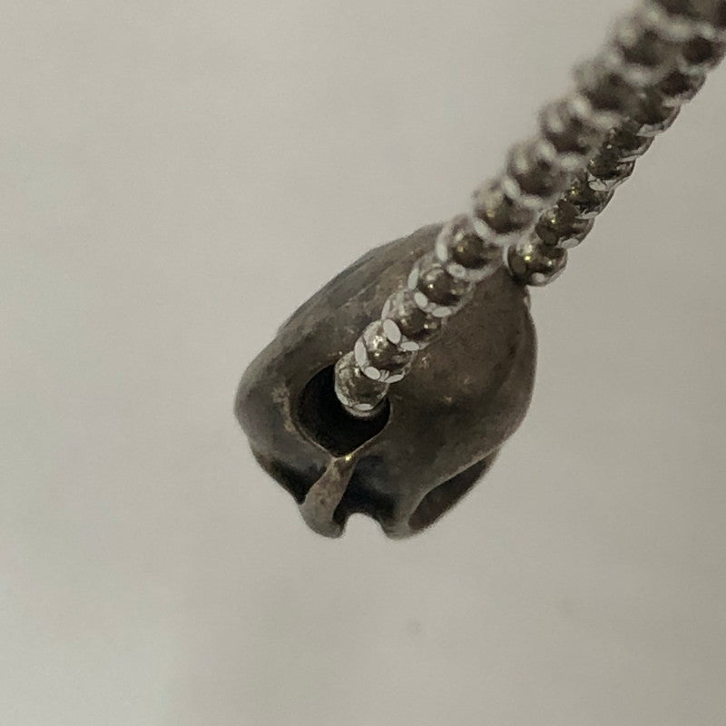 【中古品】【メンズ】 Justin Davis ジャスティンデイビス SECRET SKULL NECKLACE SNJ540B シークレット スカル ネックレス アクセサリー ペンダント 192-250522-kk-02-tei カラー：シルバー 万代Net店