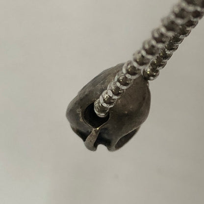 【中古品】【メンズ】 Justin Davis ジャスティンデイビス SECRET SKULL NECKLACE SNJ540B シークレット スカル ネックレス アクセサリー ペンダント 192-250522-kk-02-tei カラー：シルバー 万代Net店